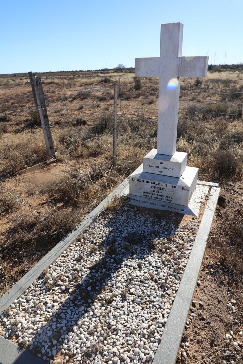 CREED Alfred Charles de Bourbel 1882-1907