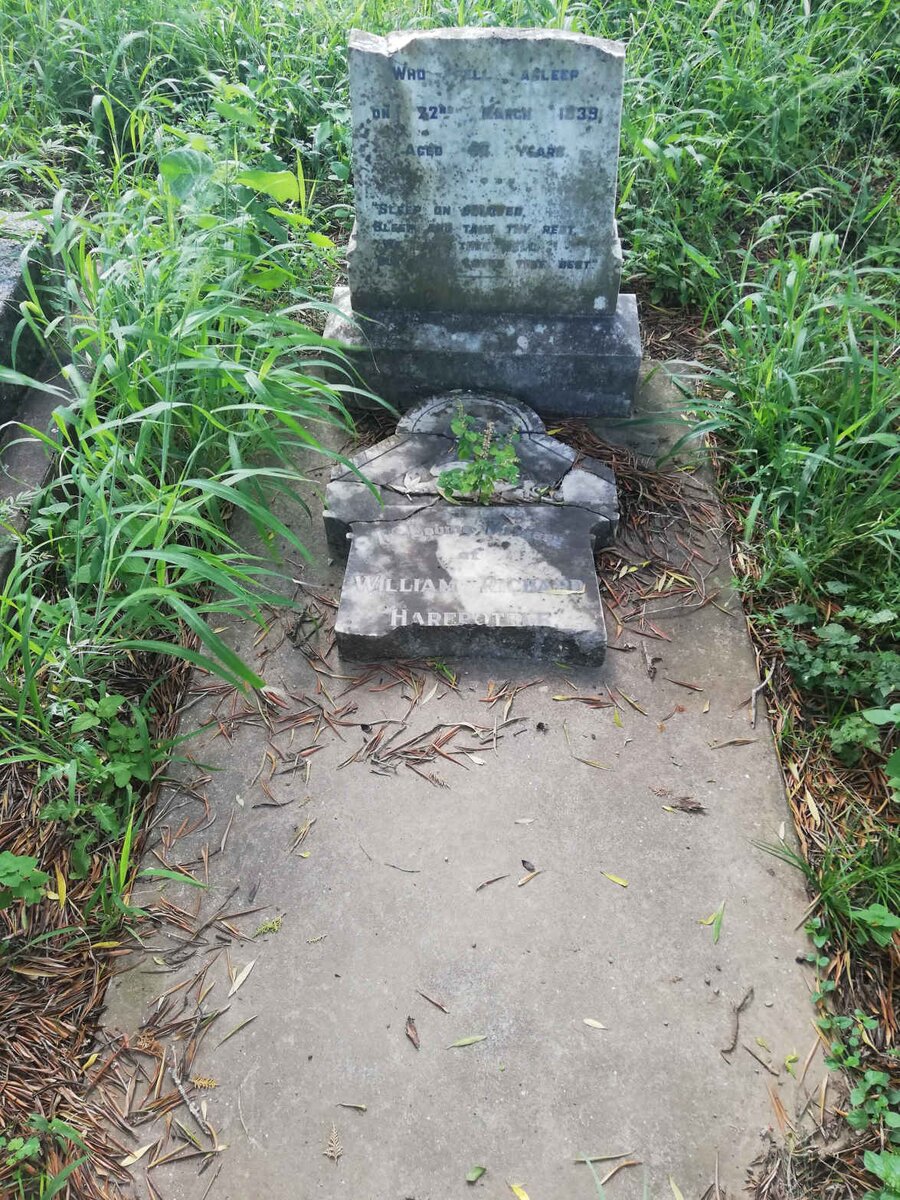 HAREBOTTLE William Richard -1939