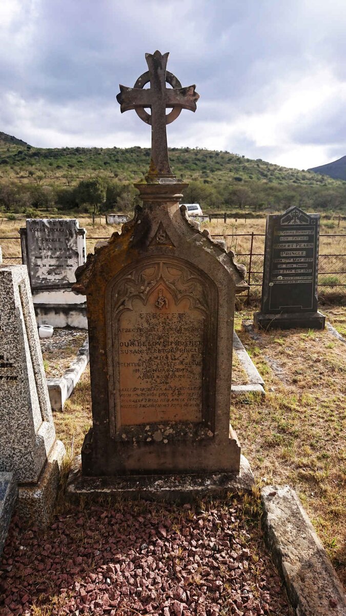 PRINGLE Susan Stretch -1879