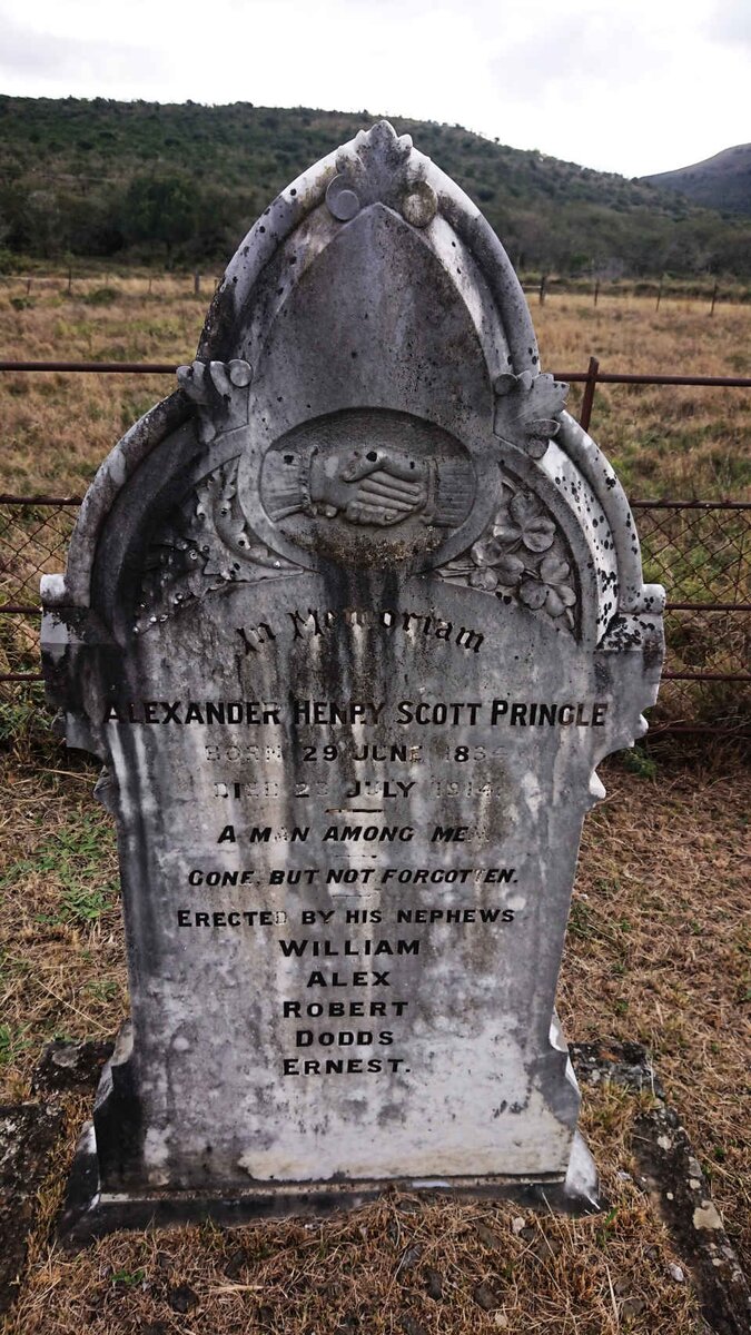 PRINGLE Alexander Henry Scott 1834-1914