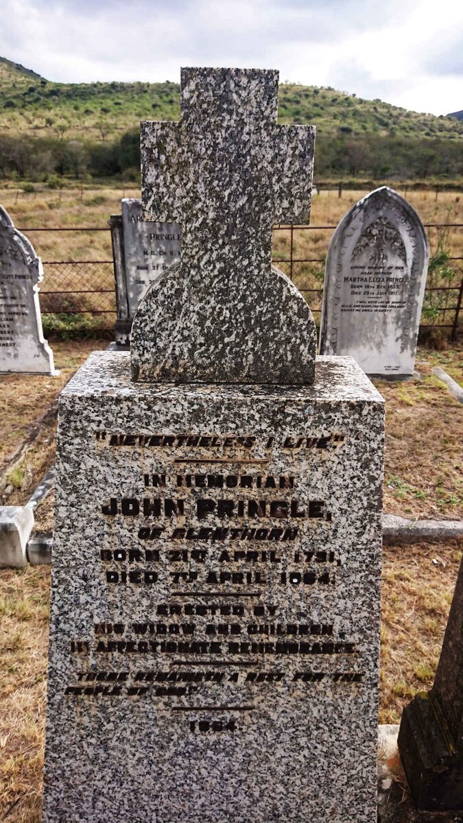 PRINGLE John 1791-1864