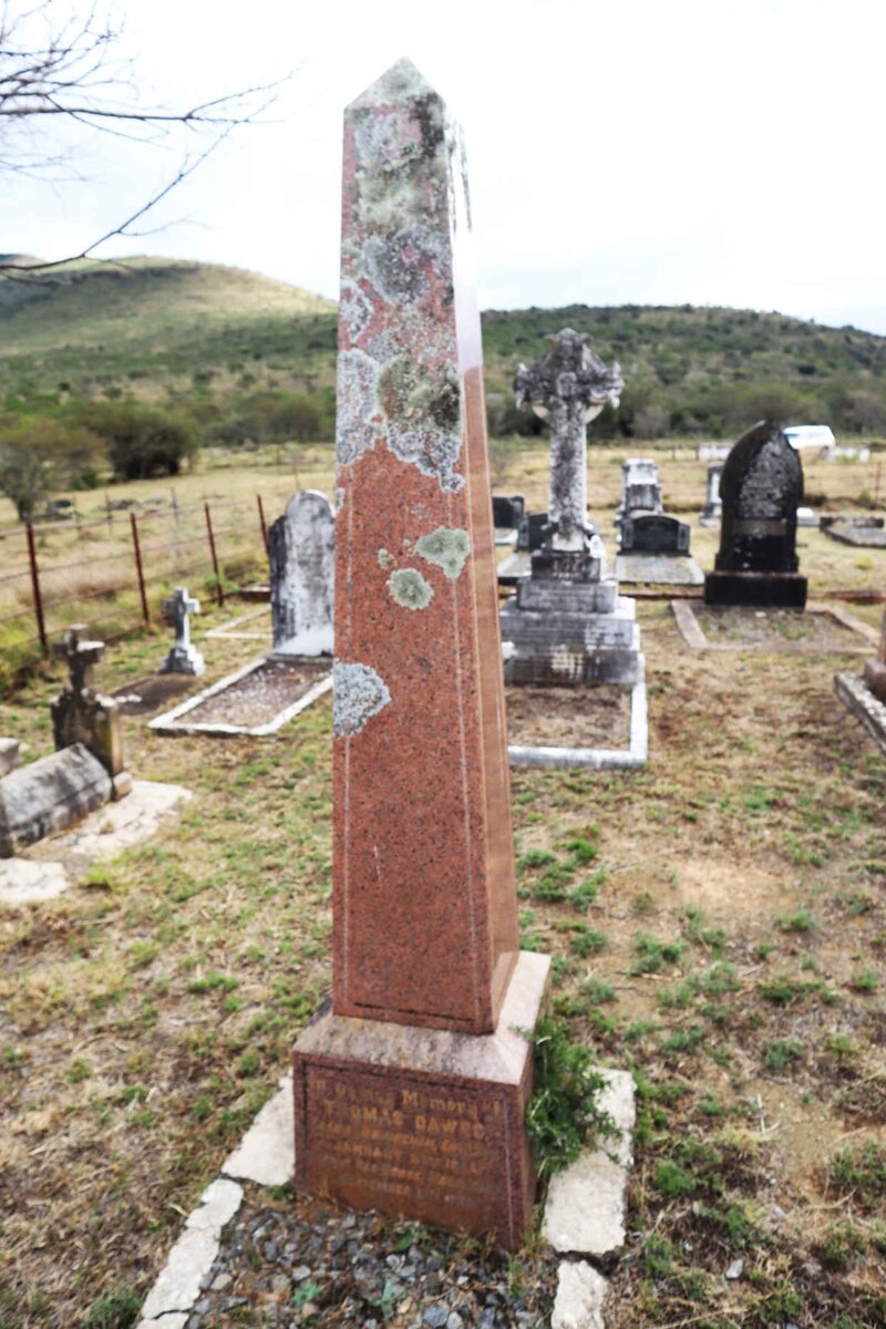 DAWES Thomas 1806-1874 _1