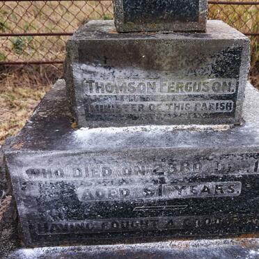 FERGUSON Thomson -1915