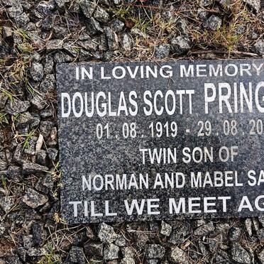 PRINGLE Douglas Scott 1919-2005