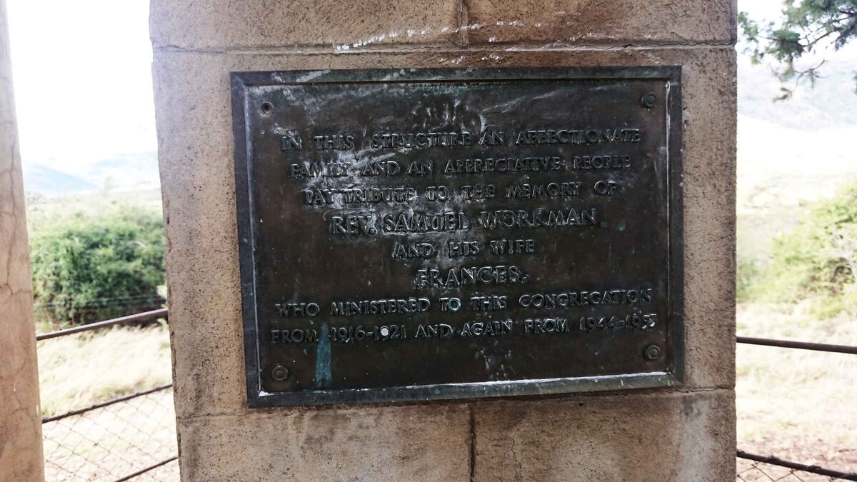 WORKMAN Samuel & Frances