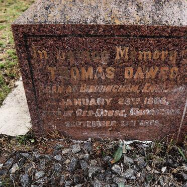 DAWES Thomas 1806-1874 _2