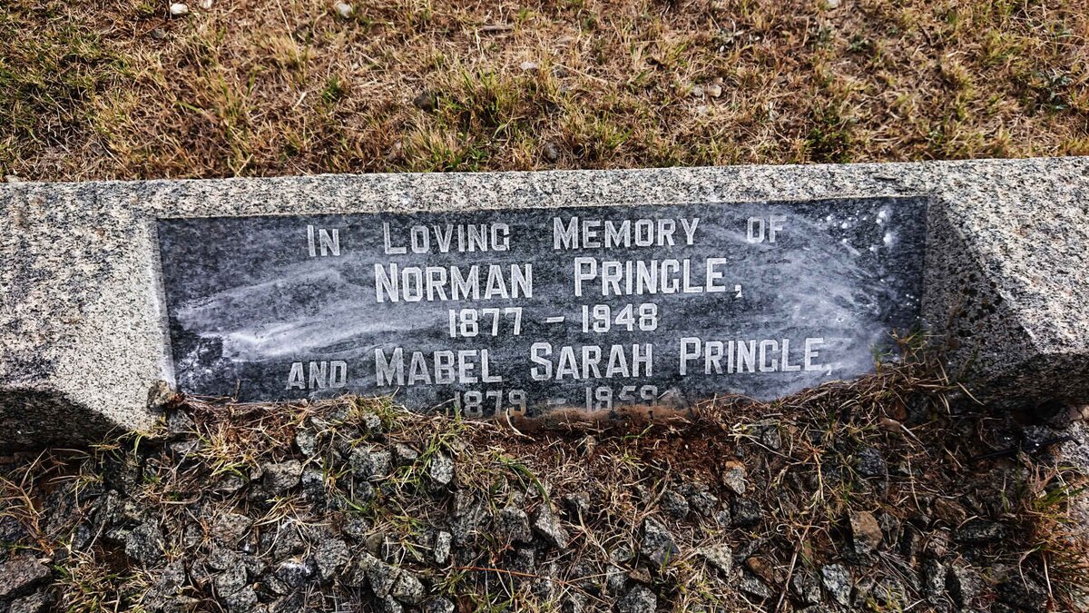 PRINGLE Norman 1877-1948 & Mabel Sarah 1879-1959