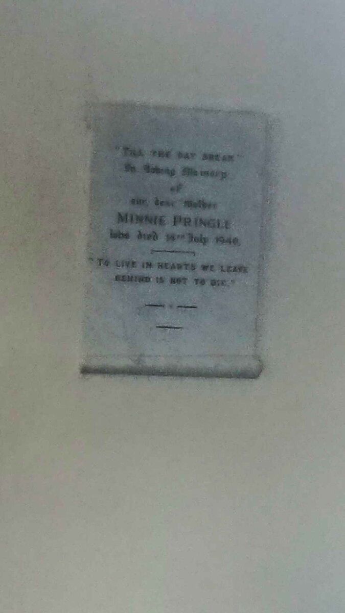 PRINGLE Minnie -1940