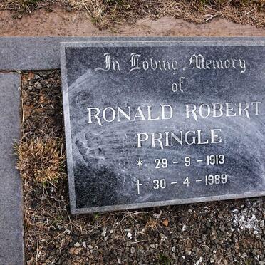PRINGLE Ronald Robert 1913-1989