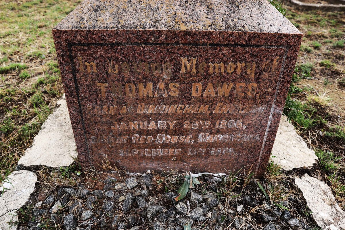 DAWES Thomas 1806-1874 _2