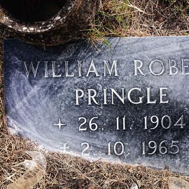 PRINGLE William Robert 1904-1965
