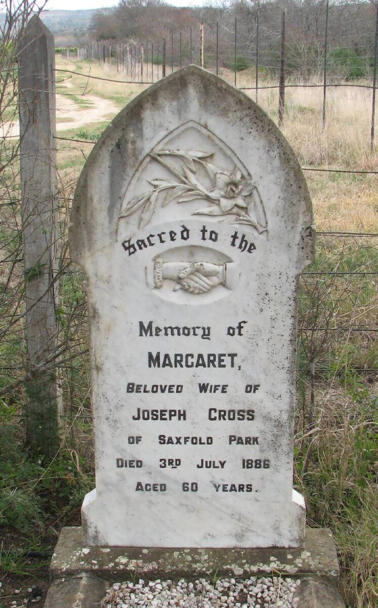 CROSS Margaret -1886