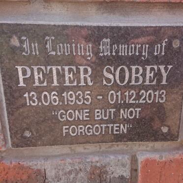 SOBEY Peter 1935-2013