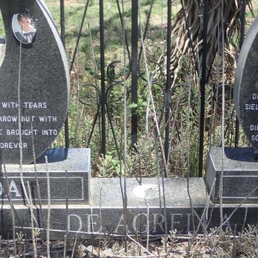 AGRELLA Debra, de 1979-1998 :: DE AGRELLA Belinda 1982-1998 