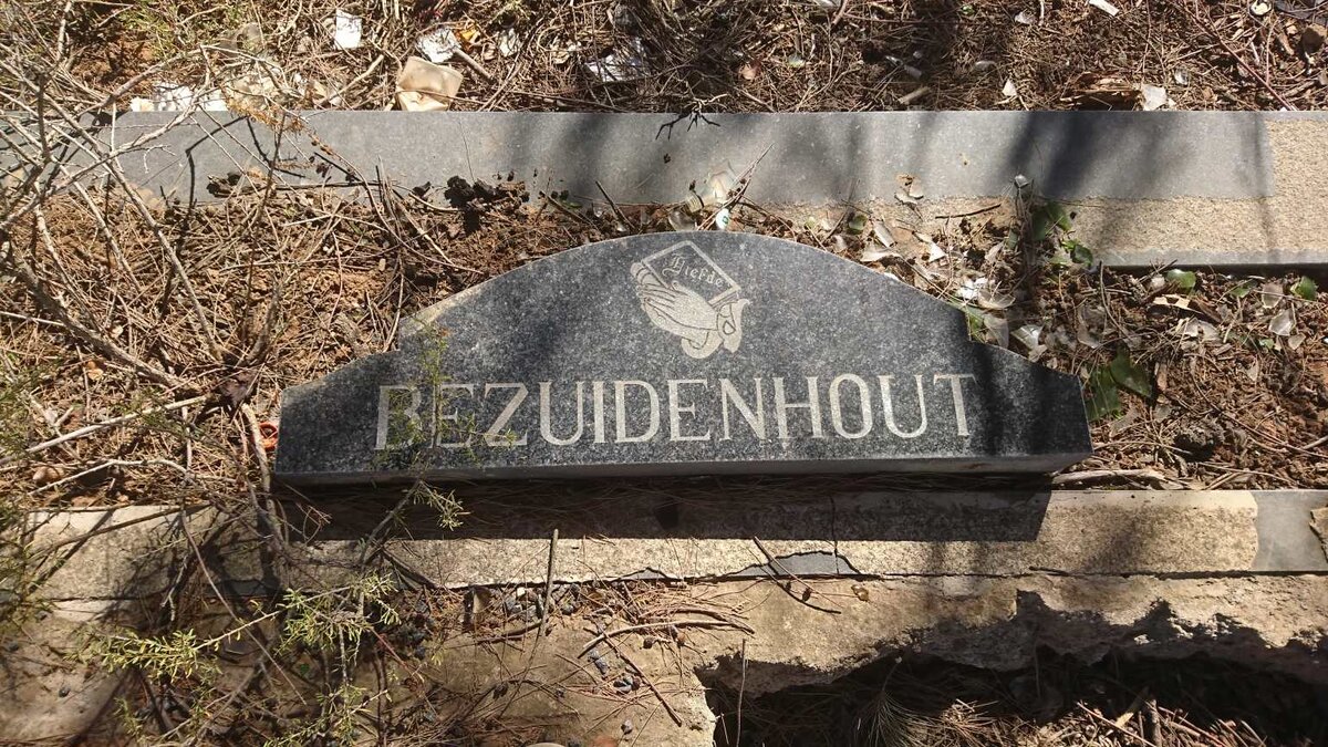 BEZUIDENHOUT Isak Frederick 1908-1984