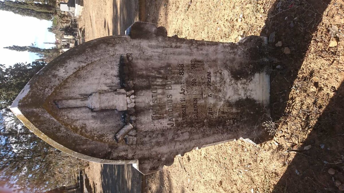 BOTHA Christoffel Jacobus 1838-1913