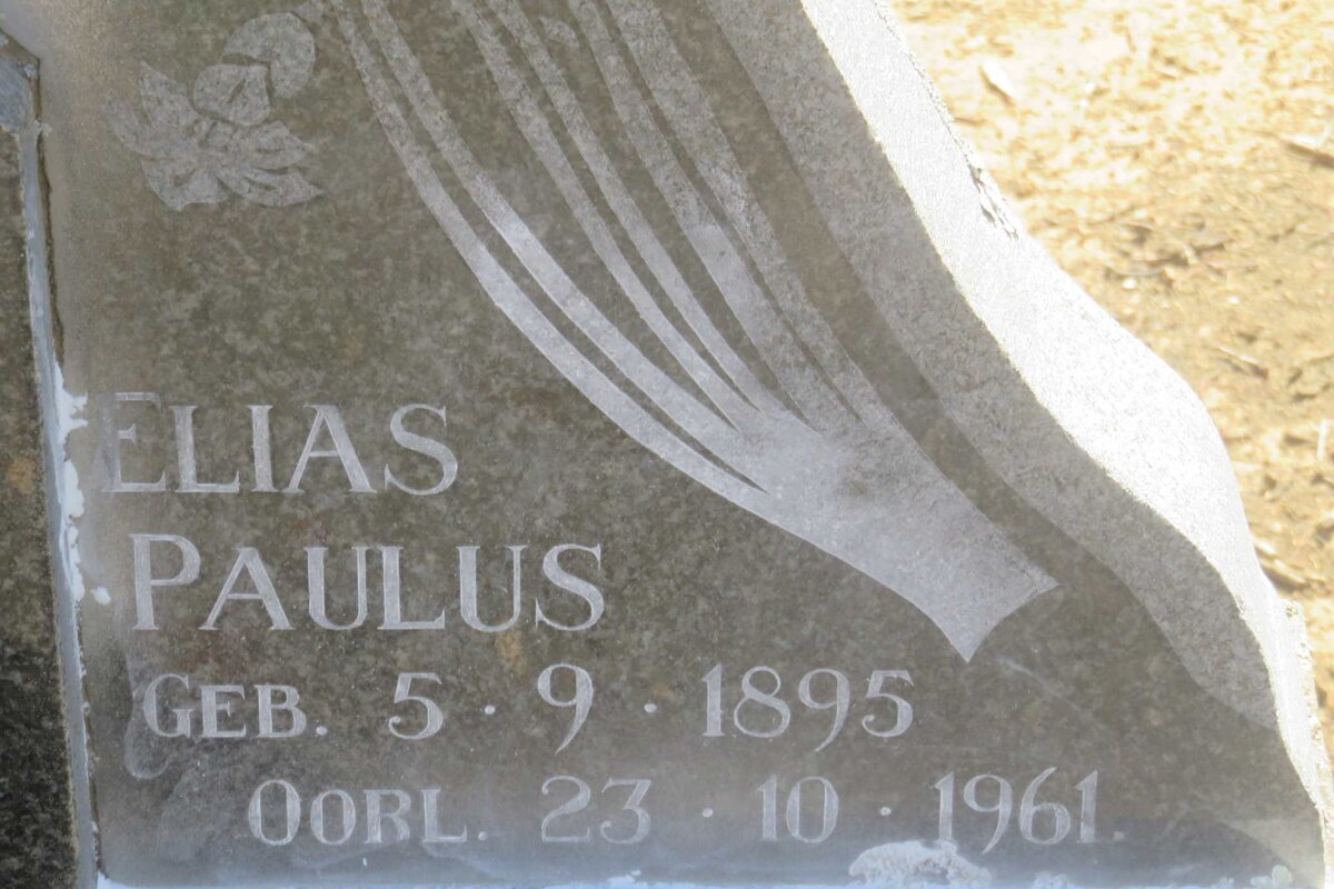 BEER Elias Paulus, de 1895-1961 &amp; Isabella Johanna M. BOTHA 1899-1962