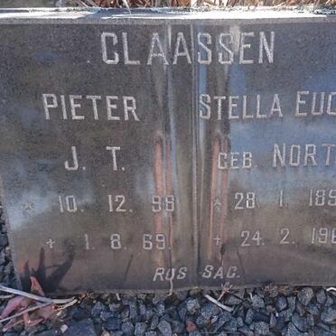 CLAASSEN Pieter J.T. 1898-1969 &amp; Stella Eugene NORTJE 1896-1969