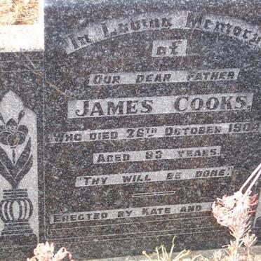 COOKS James -1904