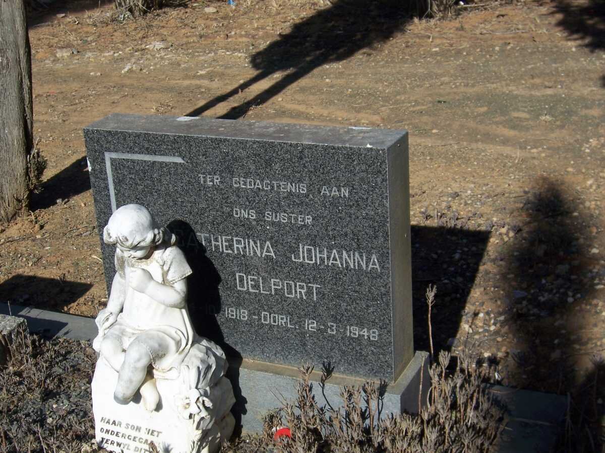 DELPORT Catherina Johanna 1918-1948