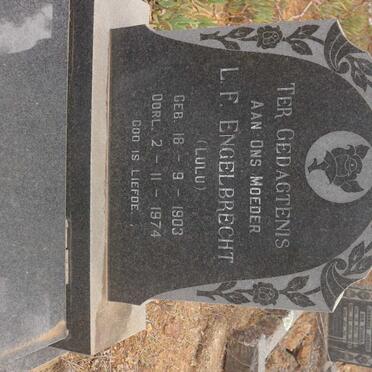 ENGELBRECHT L.F. 1903-1974