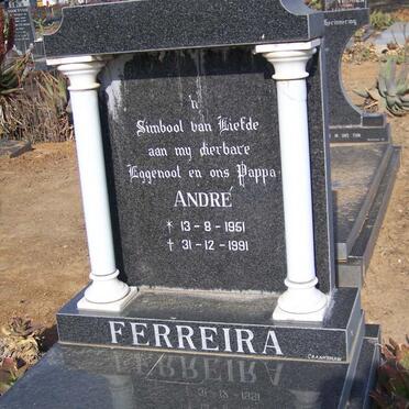 FERREIRA Andre 1951-1991