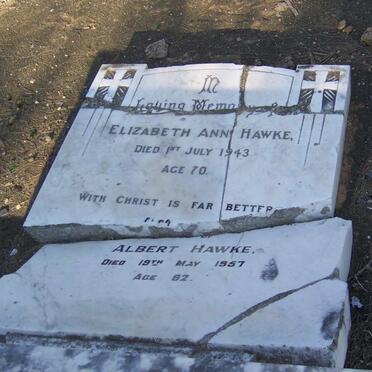 HAWKE Albert -1957 &amp; Elizabeth Ann -1943