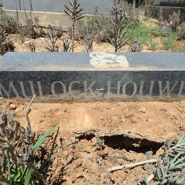 HOUWER,  ? MULOCK