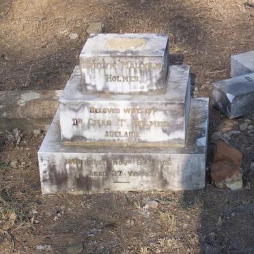 HOLMES Evelyn Malcolm -1906