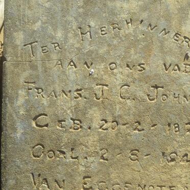 JOHNSON Frans J.C. 1873-1940