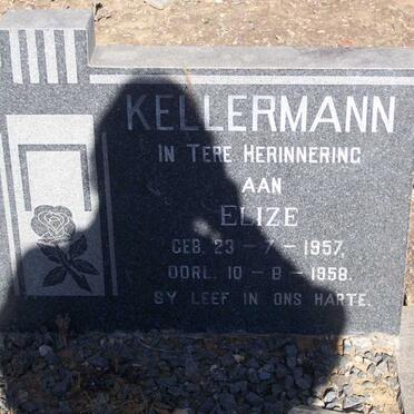 KELLERMANN Elize 1957-1958