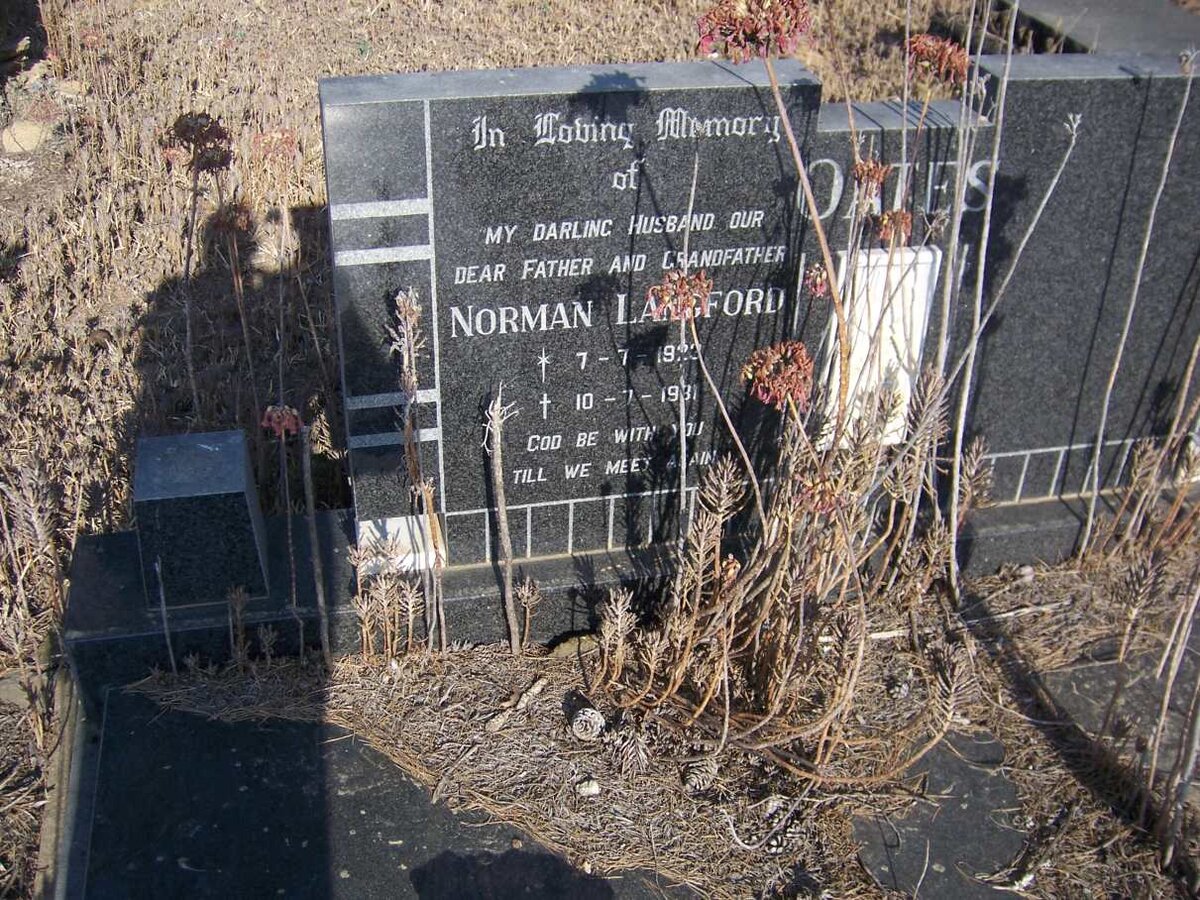 LANGFORD Norman 1923-1981