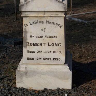 LONG Robert 1859-1930 &amp; Harriet 1864-1940:: LONG Oliver Robert James