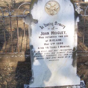 MIDGLEY John -1880