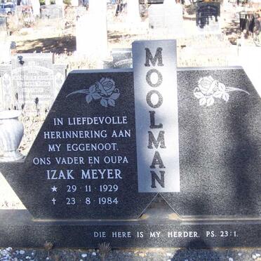 MOOLMAN Izak Meyer 1929-1984