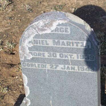 MARITZ George Daniel 1939-1943