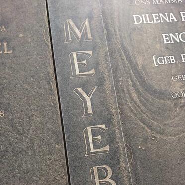 MEYER Christoffel Jacobus 1924-1998 &amp; Dilena Francis Engela FERREIRA 1930-2008