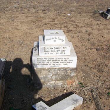 NEL Berend Daniel 1879-1899