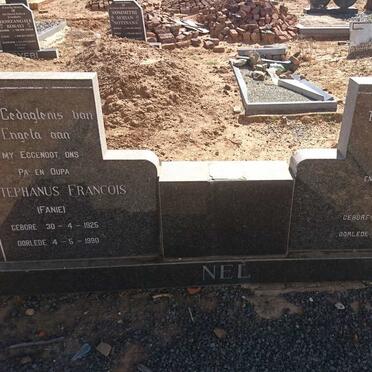 NEL Stephanus Francois 1925-1990 &amp; Trina 1930-1977