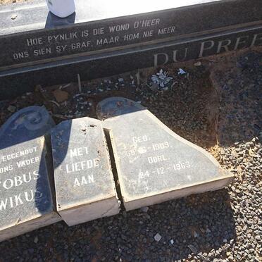 PREEZ Jacobus Lodewikus, du 1909-1963 &amp; Johanna Magdalena 1915-1994