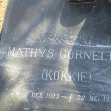 PLESSIS Mathys Cornelius, du 1923-1991 &amp; Louisa Philippina BOTHA