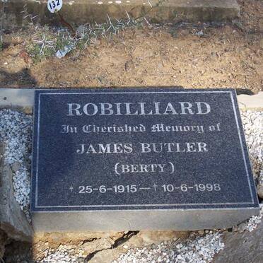 ROBILLIARD James Butler 1915-1998