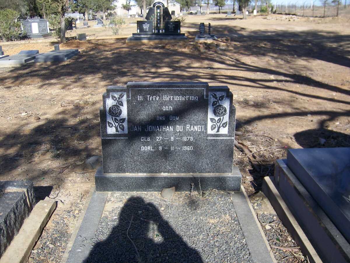 RANDT Jan Jonathan, du 1875-1960