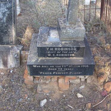 ROBINSON T.H. -1910