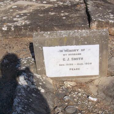 SMITH C.J. 1890-1936
