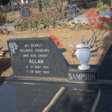 SAMPSON Allan 1912-1982