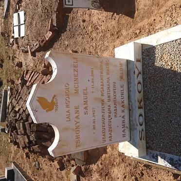 SOKOYI Tshonyane Mcinezeli Samuel 1927-2001