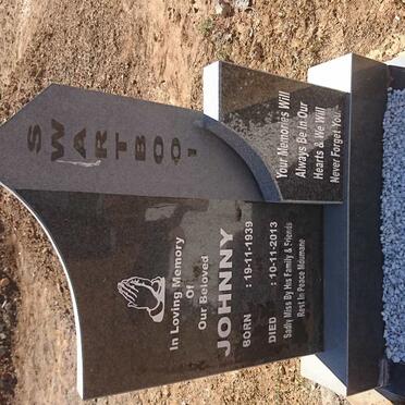 SWARTBOOI Johnny 1939-2013