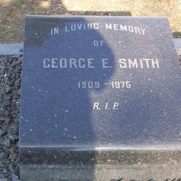 SMITH George E. 1909-1975