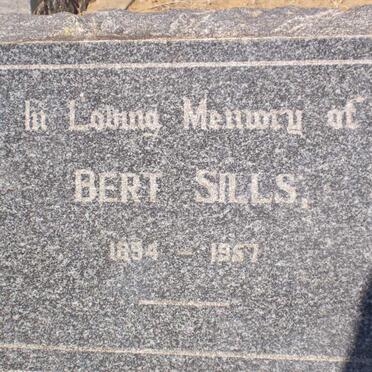SILLS Bert 1894-1957